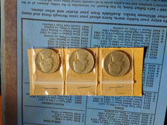 Nickel Lot * 1954 P D S Jefferson* Circulated * For Sale