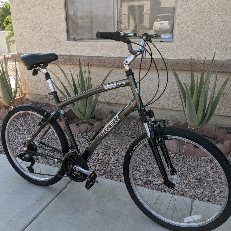 trek 820 bicycle price USED Large Steel Mountain Bike 3x7 speed 26" Wheels Trek 820 Price Used -
