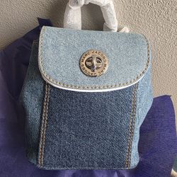 Marc Jacobs Denim Shoulder Bag 