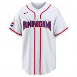 Republica Dominicana 2026 New Baseball Jersey
