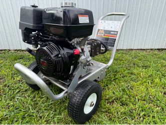 Mi T M CA 4000 PSI 3.5 GPM Gas Powered Water Pressure Washer