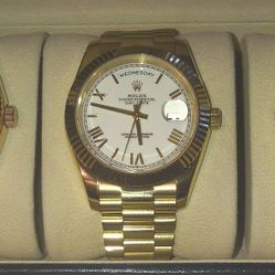 Luxury Watch 40mm Gold Day Date 