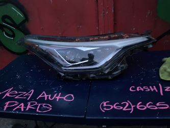 2020 2022 Toyota Chr ch-r led projector passenger right headlight