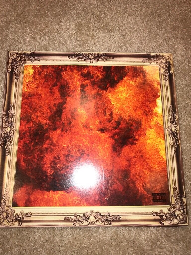 Indicud Vinyl Kid Cudi