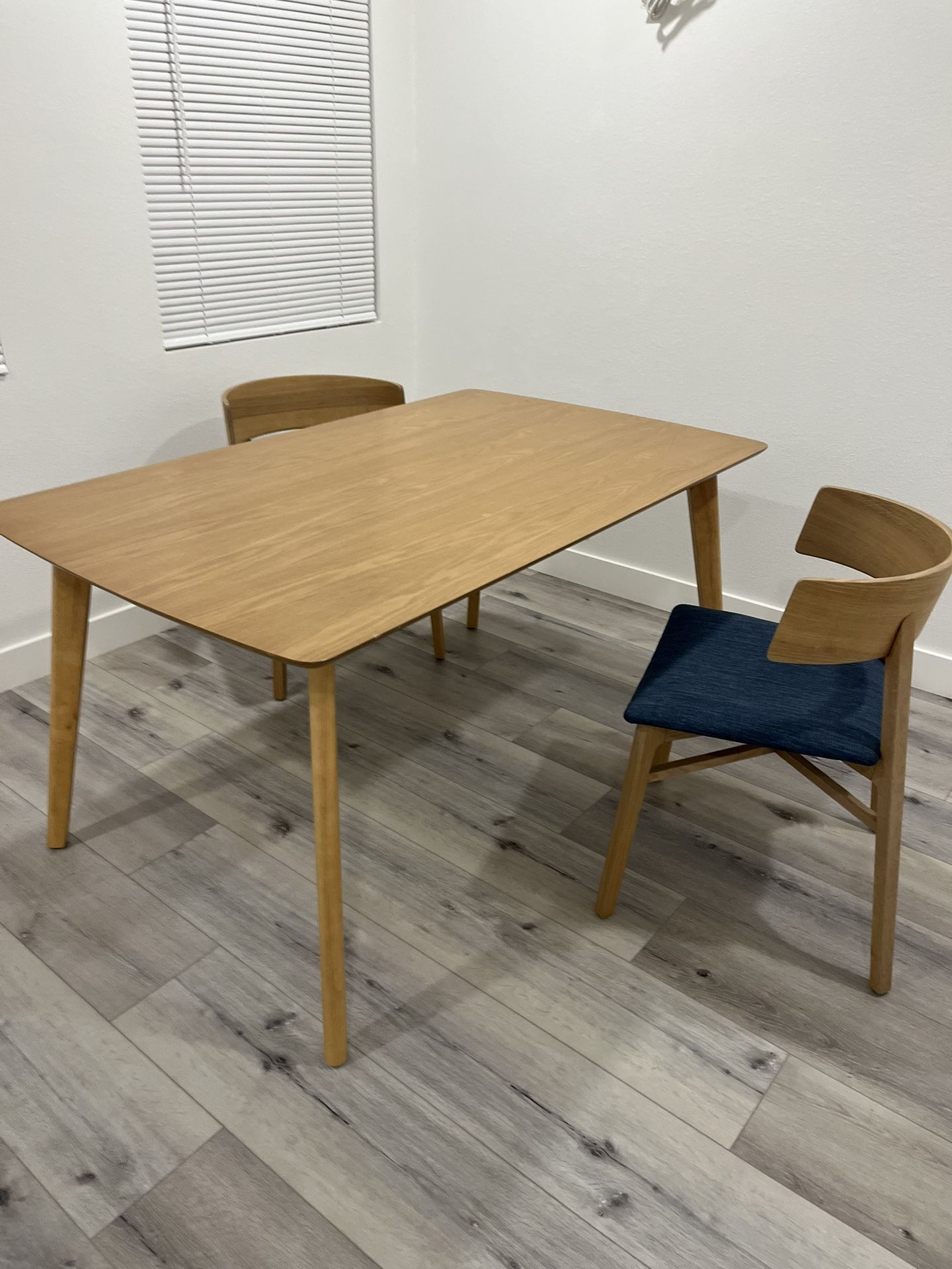 Dining Table With Four Chairs