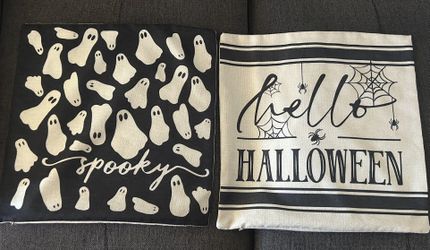 Halloween Pillow Covers 
