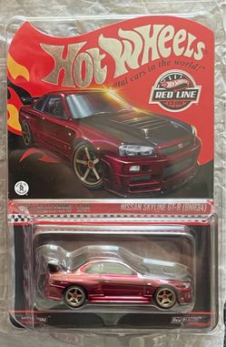 Hot Wheels RIc Exclusive Selections Nissan Skyline Gt-R (Bnr34)
