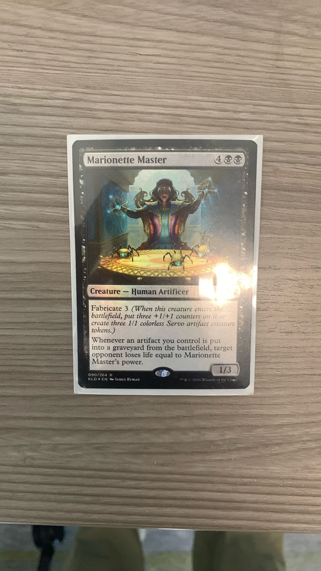 Marionette Master Foil, Magic The Gathering
