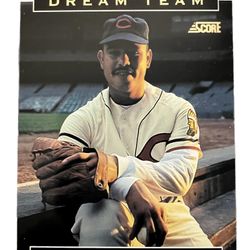 1994 Score Dream Team #4 Carlos Baerga Baseball Trading Card