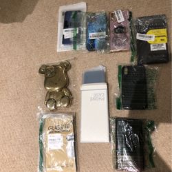 7 Phone Cases Various 