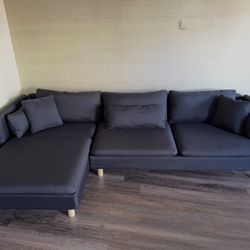 Black Couch
