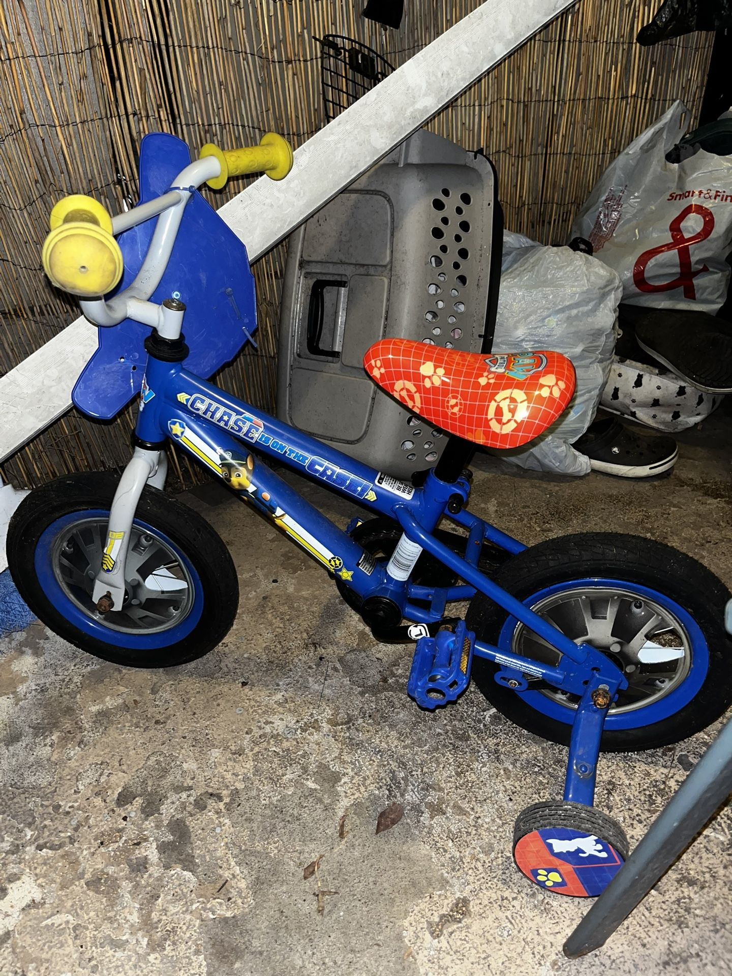 Paw Patrol Chase Kids' Bicycle