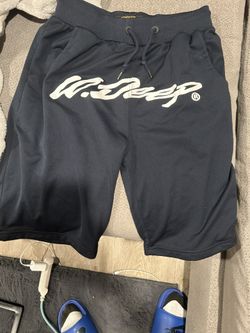 10 Deep Navy/White Shorts