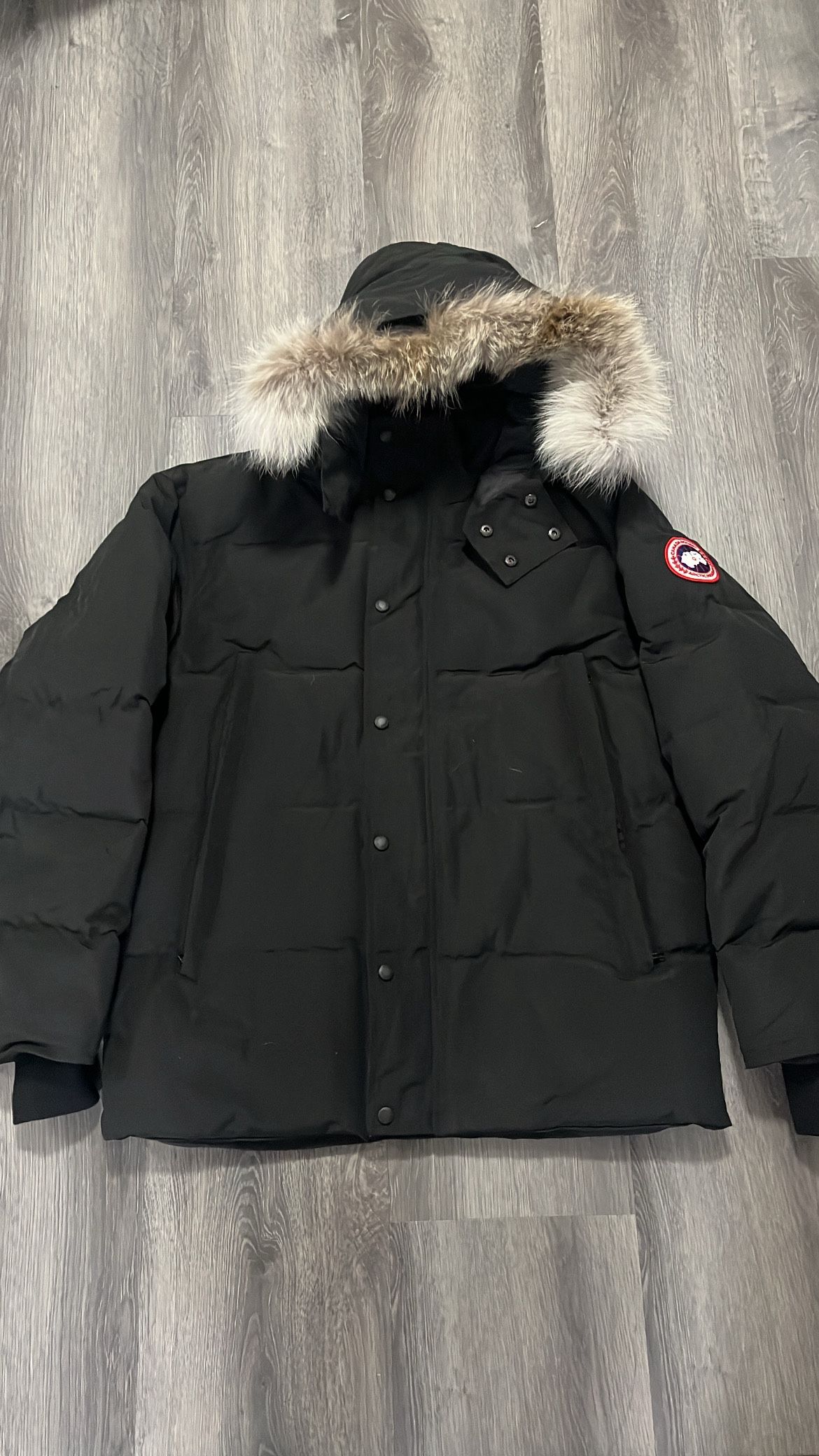 Canada Goose Wyndham Parka Coat Men M Brand New ( Authentic Scans With Phone)