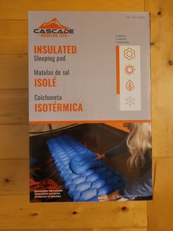 Sleeping Pad-Insulated-New