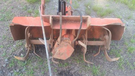 Simplicity Rotary Tiller For In
