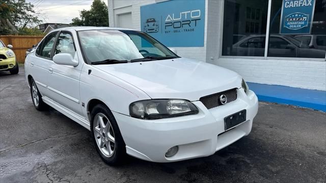 2002 Nissan Sentra