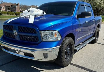 2016 Ram 1500 Crew Cab