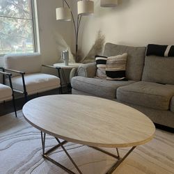 Modern Coffee Table + Side Table