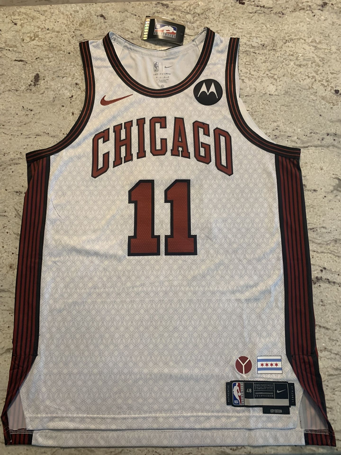 Chicago Bulls City Edition Jerseys for Sale in Orland Park, IL - OfferUp