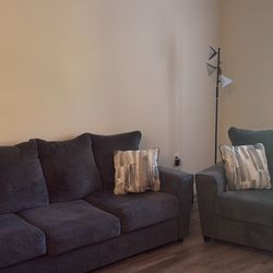 Sofa and Loveseat 