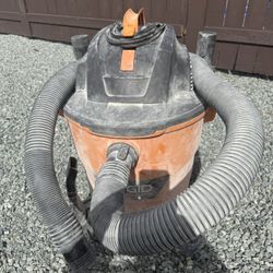 Rigid Wet/Dry Vacuum 
