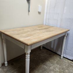 Wood Dining Table