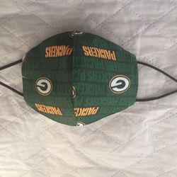Green Bay Packers Face Mask