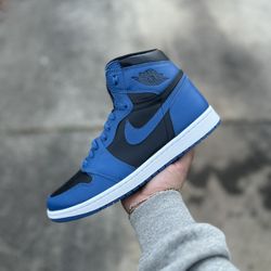 Jordan 1 Dark Marina Blue Sz 10.5 
