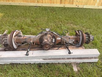 Ram 4500 a 5500 differential