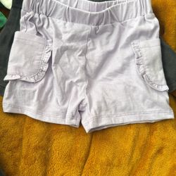 Purple Shorts 