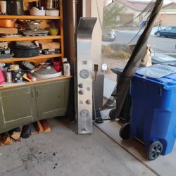 10 Head shower tower