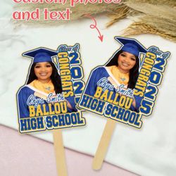 Custom Graduation Fans