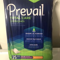 Prevail Adult Diaper And Under Pads 