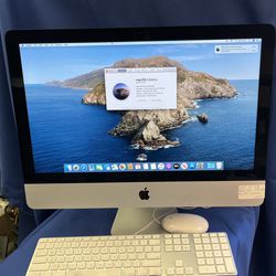 iMac Late 2013 Mac OS Catalina - Core i5 - 1 Tb Hdd