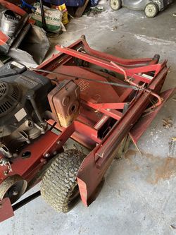 Toro 44” Walk Behind Koehler