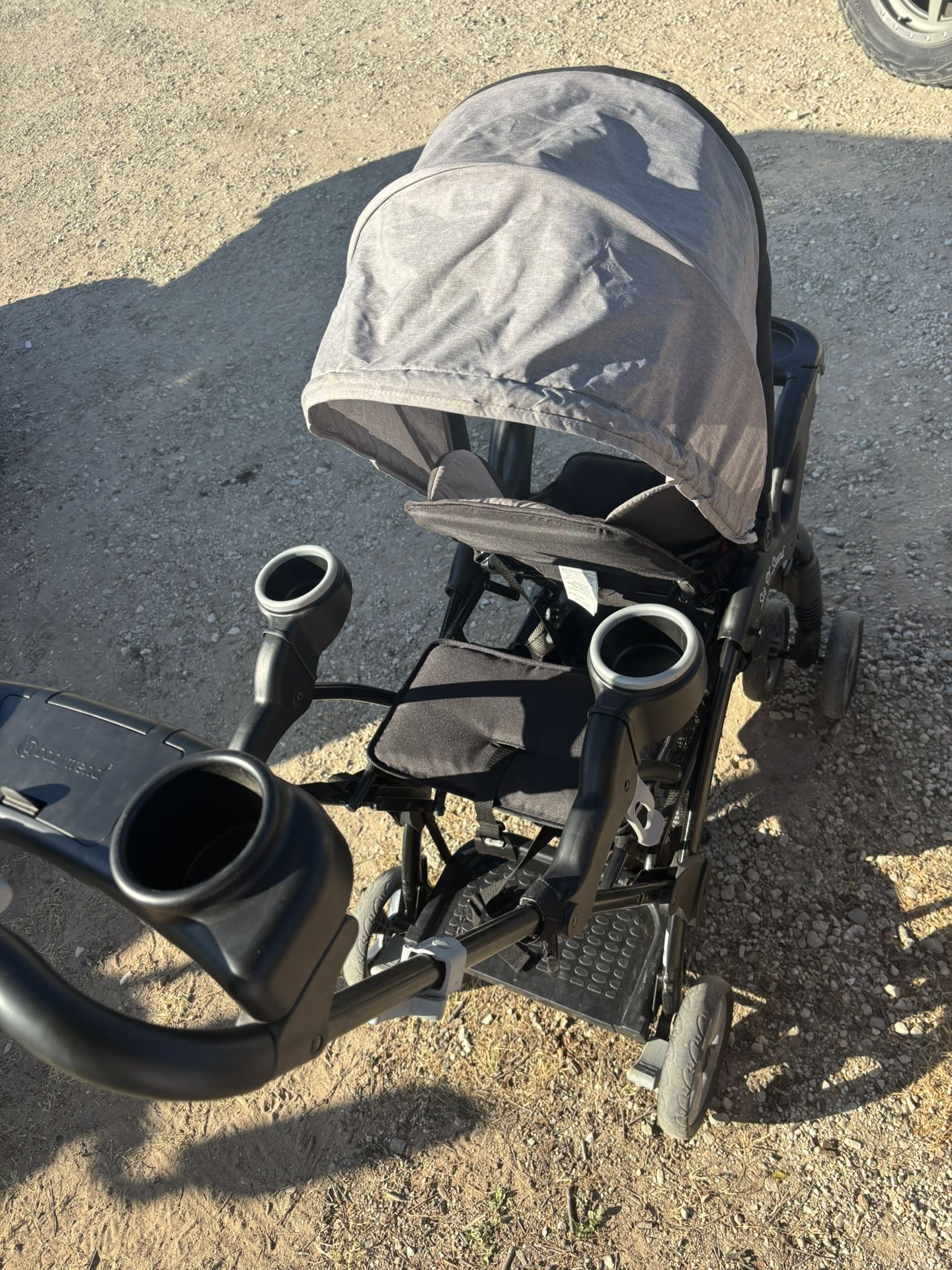 Sit And Stand Stroller