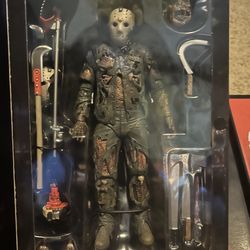 NECA Jason Voorhees Friday The 13th Part 7 Figure