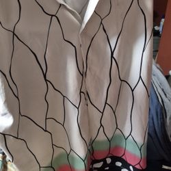 Patterned Button Up Shirts