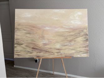 "The Good Shepherd" Original Acrylic painting on canvas