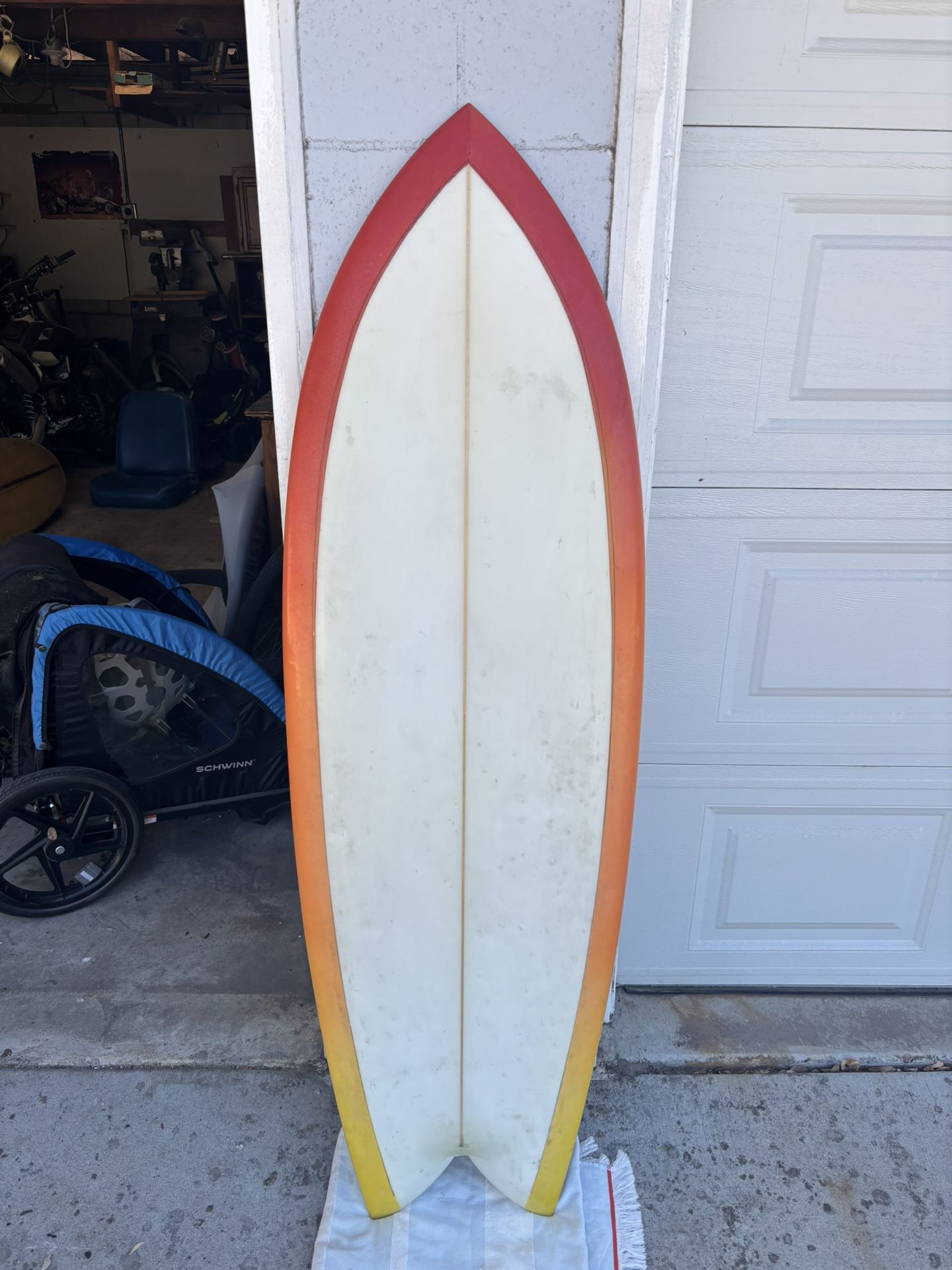 5’6” Fish Surfboard