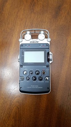 Sony PCM-D50 Portable Digital Audio Recorder