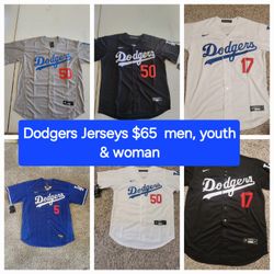 Dodgers Jerseys
