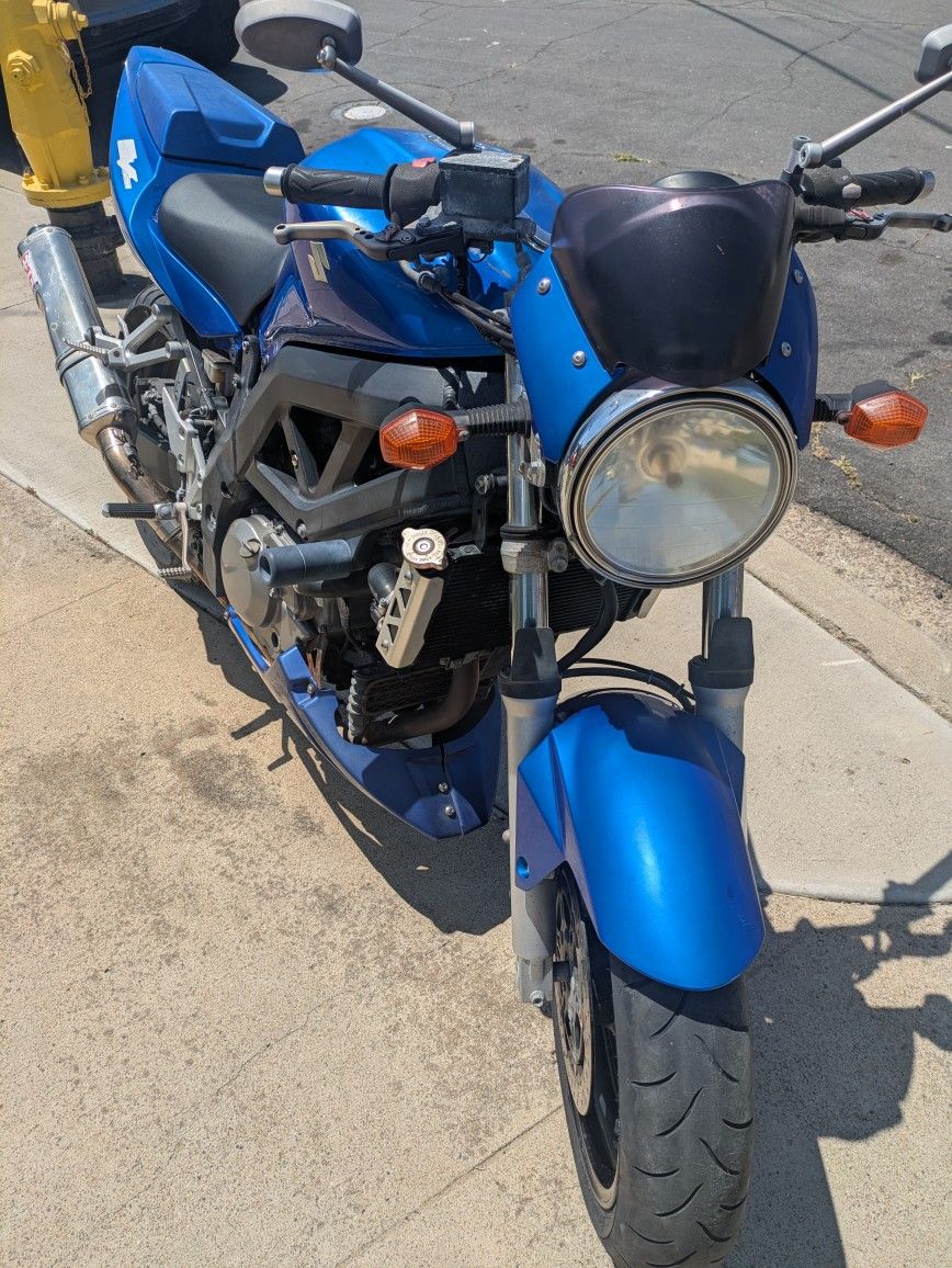 2007 Suzuki SV650