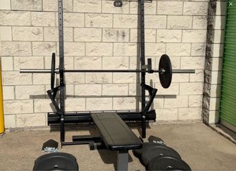 Squat Rack by Wright Fitness