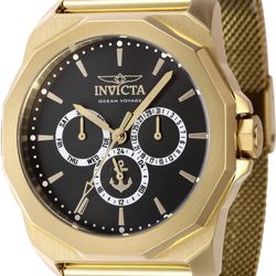 Invicta Unisex Ocean Voyage 44mm. New