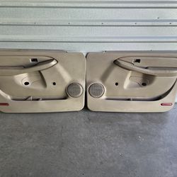 99-06 Chevy Silverado Door Panels