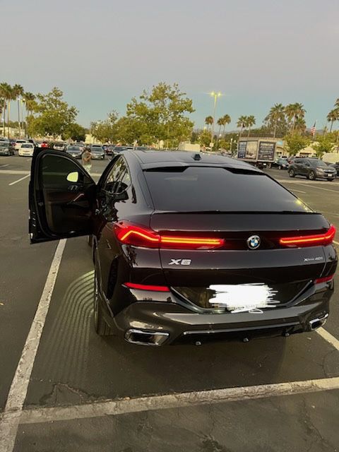 2025 BMW X6