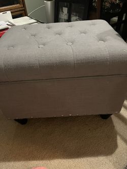Storage Ottoman