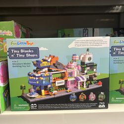 Tiny Blocks n’ Tiny Shops